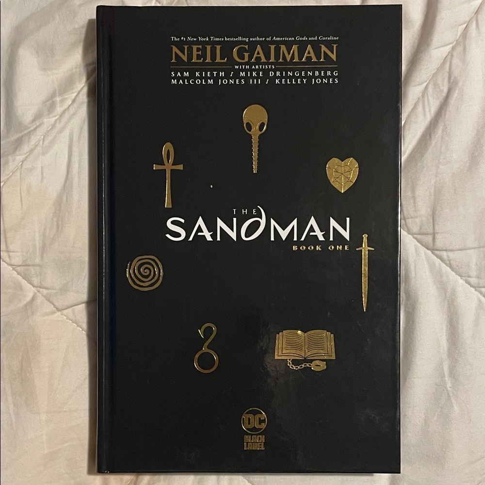 New-like hardcover “Sandman: Part 1” comic by Neil Gaiman